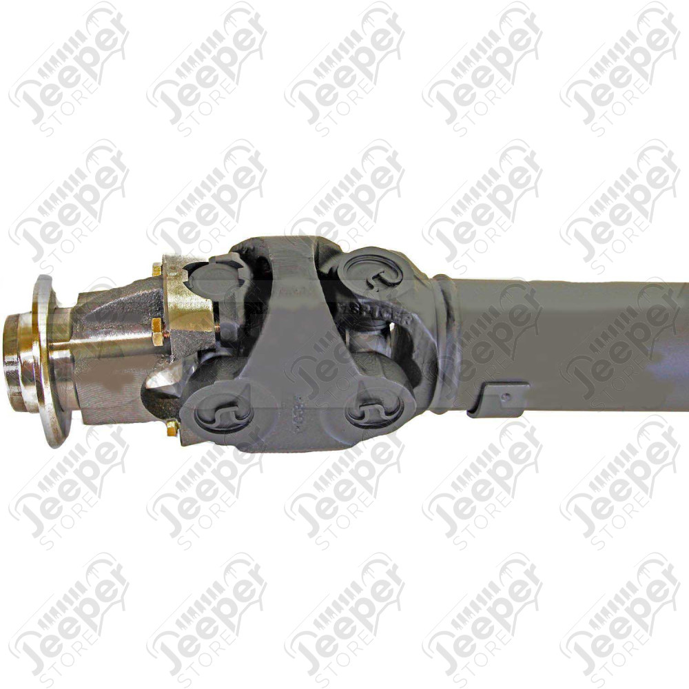 Arbre arrière avec croisillon et yokes pour moteur 3.8L V6 avec boite manuelle pour Jeep Wrangler JK (2 portes)