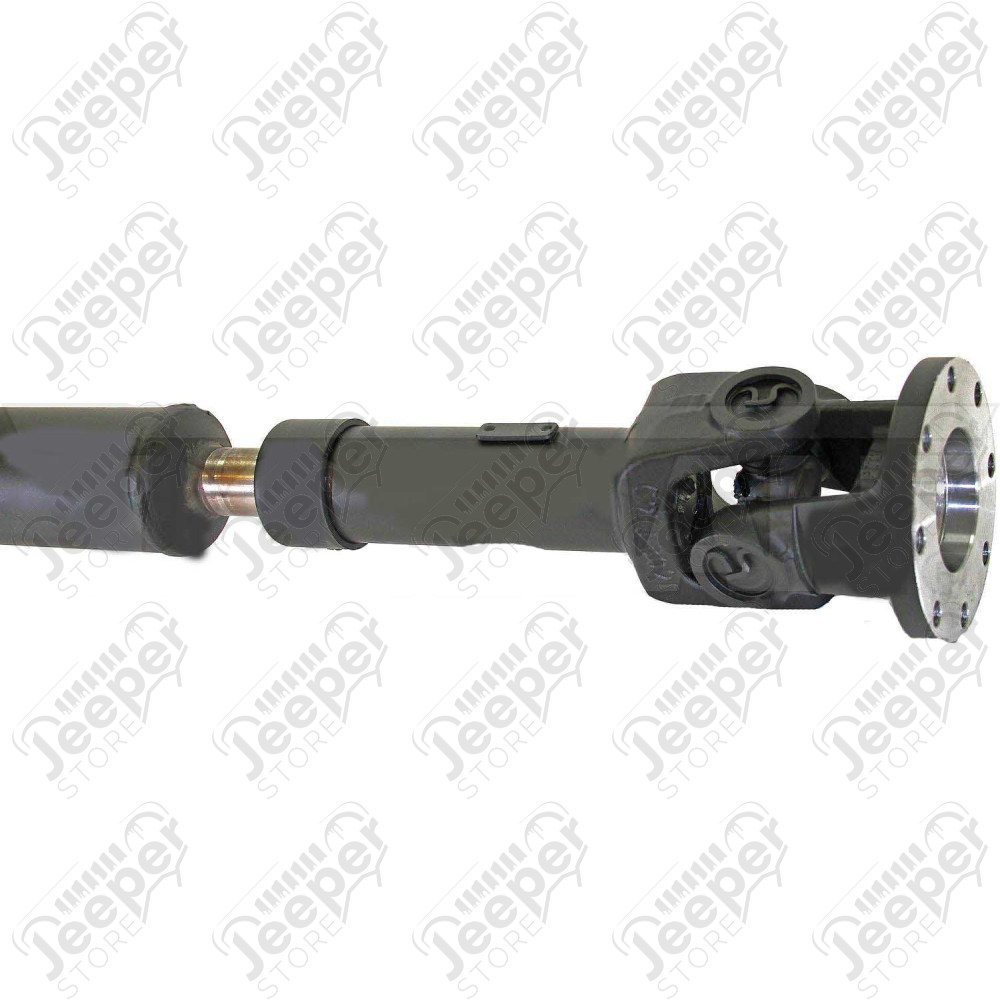Arbre arrière avec croisillon et yokes pour moteur 3.8L V6 avec boite manuelle pour Jeep Wrangler JK (2 portes)