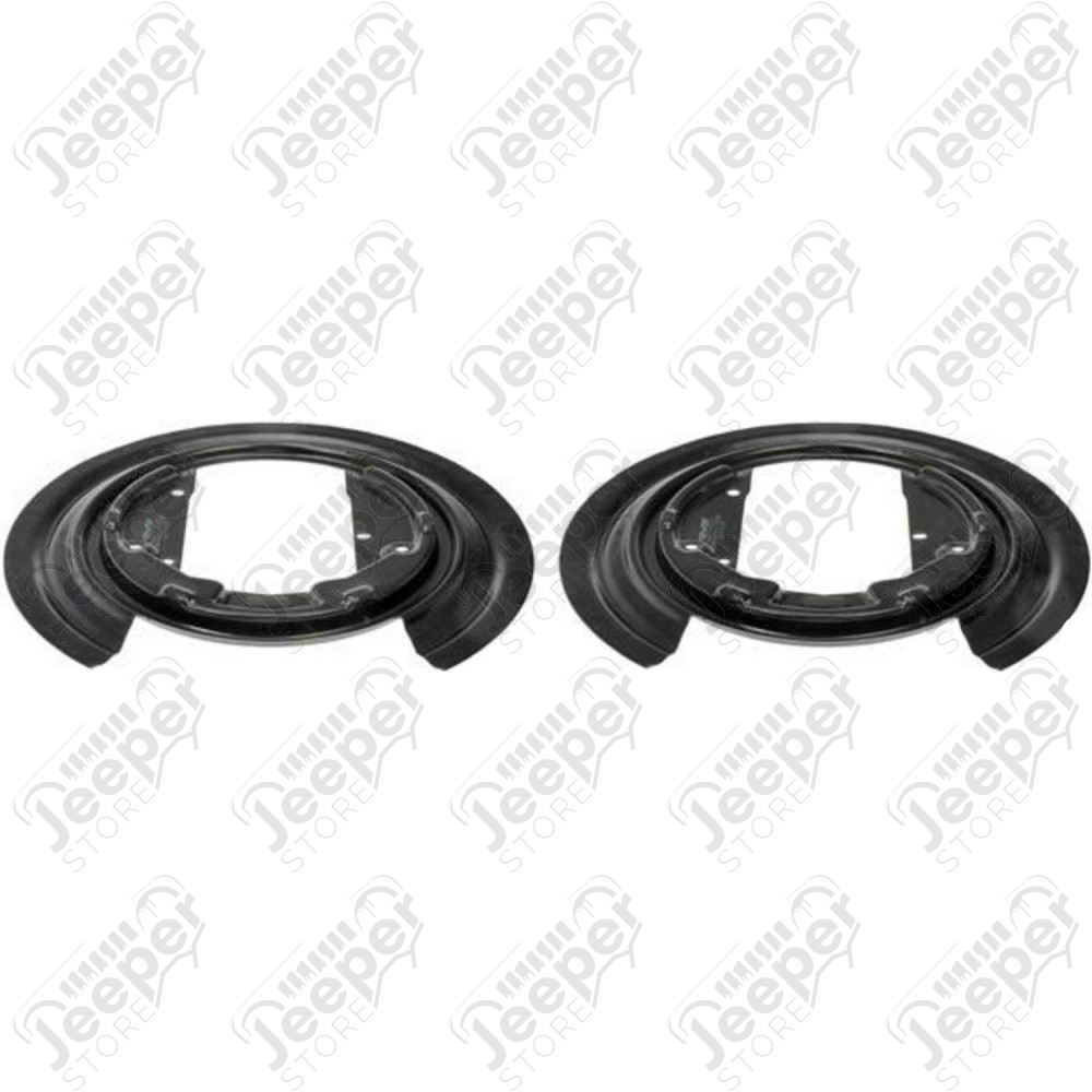 Kit de 2 flasques de frein arrière - Jeep Wrangler JK - 52125175 / 947011