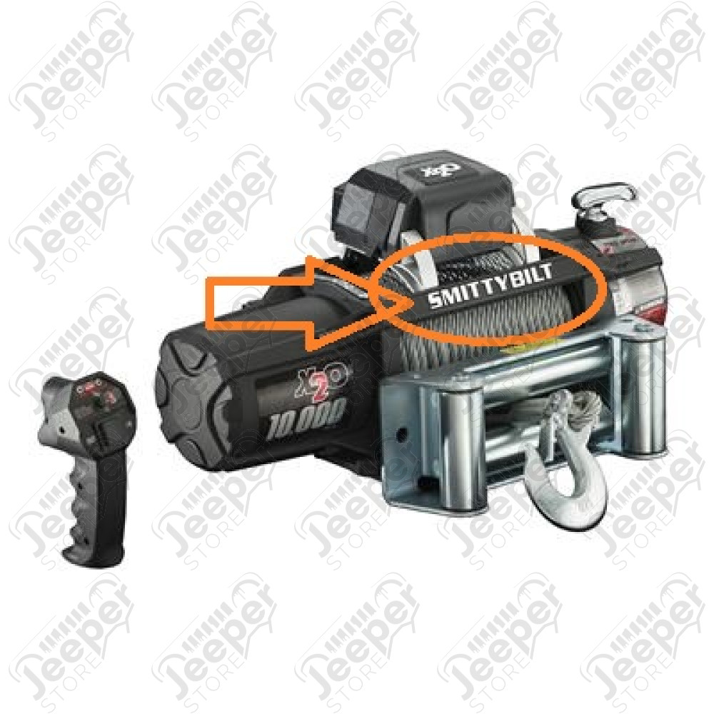Kit de 2 barres de renfort pour treuil Smittybilt modèle 97510 - 97510-22