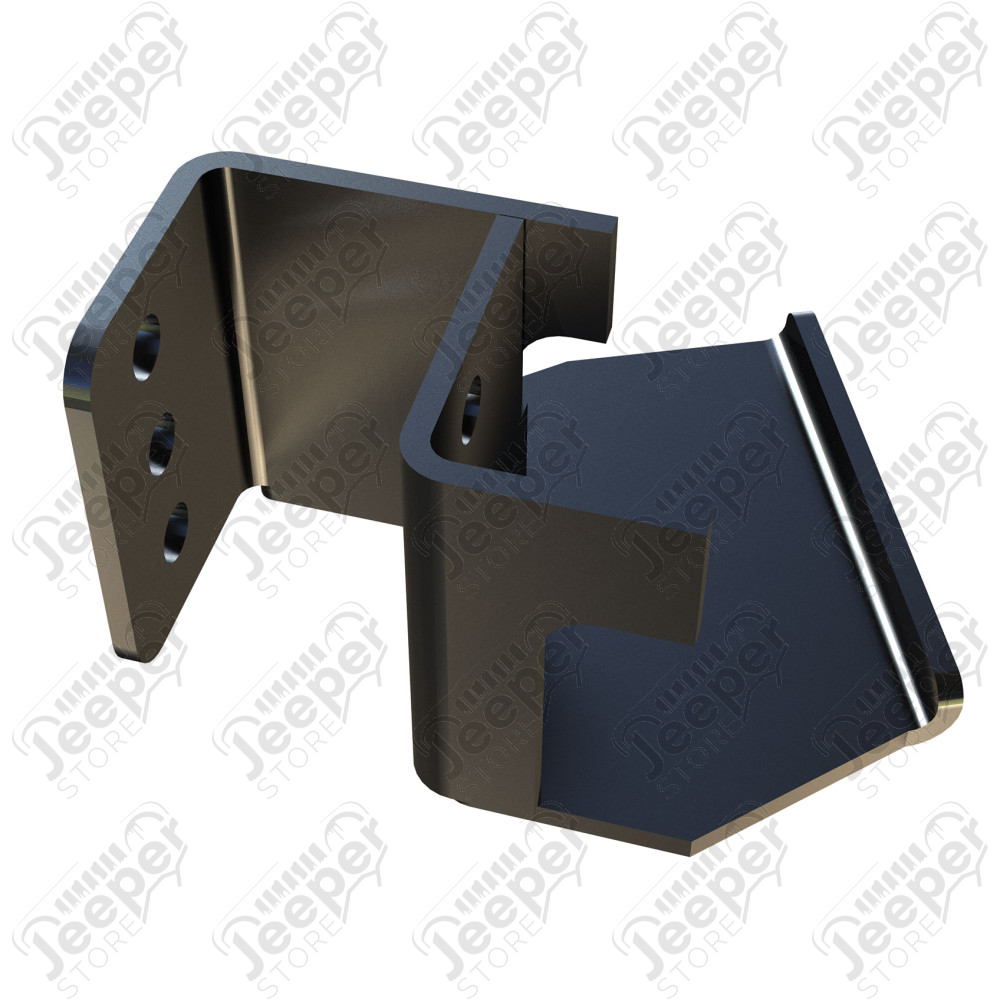 TJ: Pro LCG 4-Link Long Arm Frame Bracket Kit – Driver Rear Upper (3-5” Lift) 