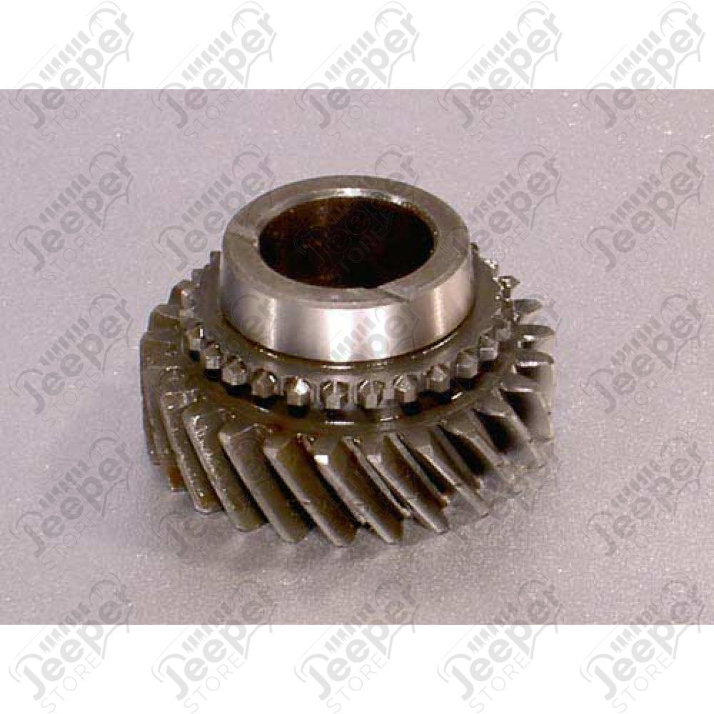 Pignon de 3eme (25 dents) pour 4 cylindres boite SR4 Jeep CJ