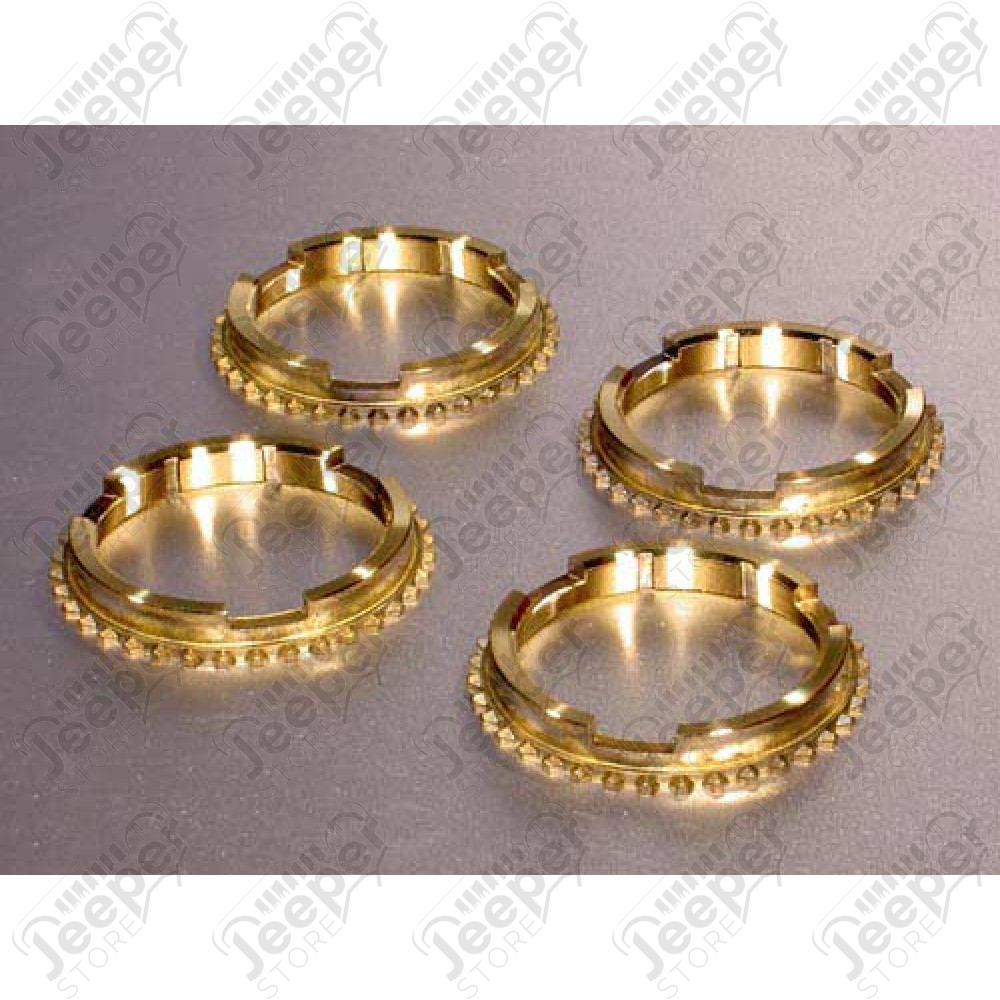 Kit bagues de synchronisation 1ere, 2eme, 3eme et 4eme boite T176 / T177 pour Jeep CJ