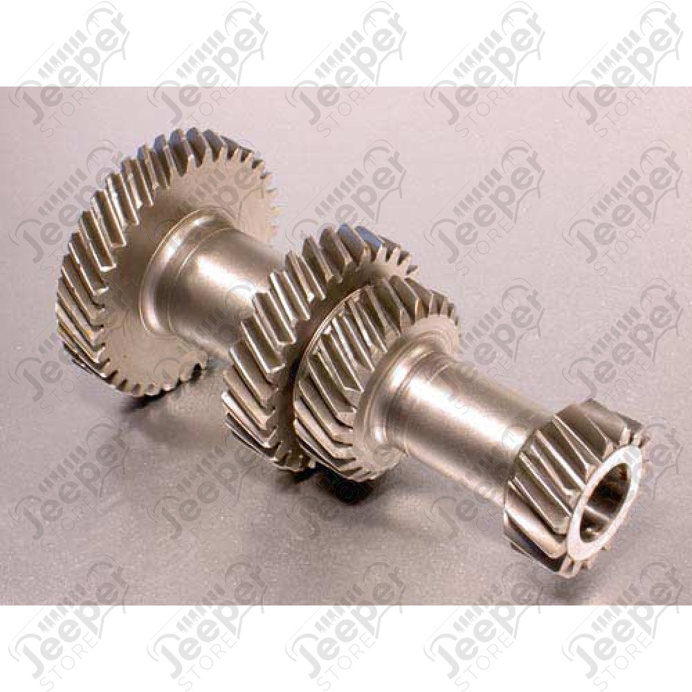 Arbre intermédiaire 34 , 27 , 25 , 15 dents boite T176 / T177 pour Jeep CJ