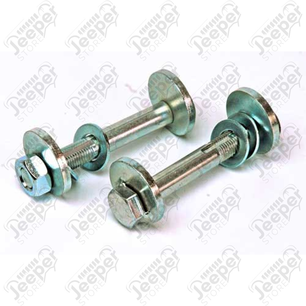 Kit de 2 vis excentrique pour tirant de pont Jeep Wrangler TJ