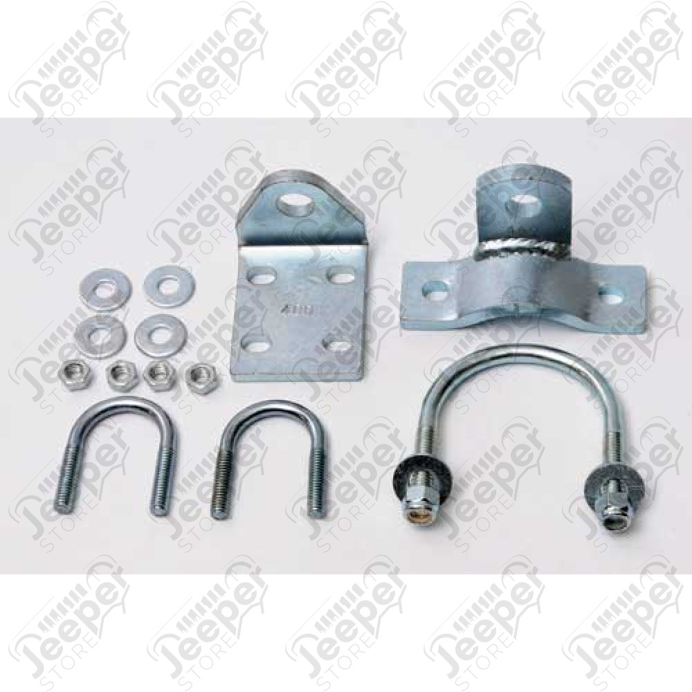 Kit de montage pour amortisseur de direction renforcé pour la réf: 50-JS-6679 pour Jeep CJ5 et CJ7