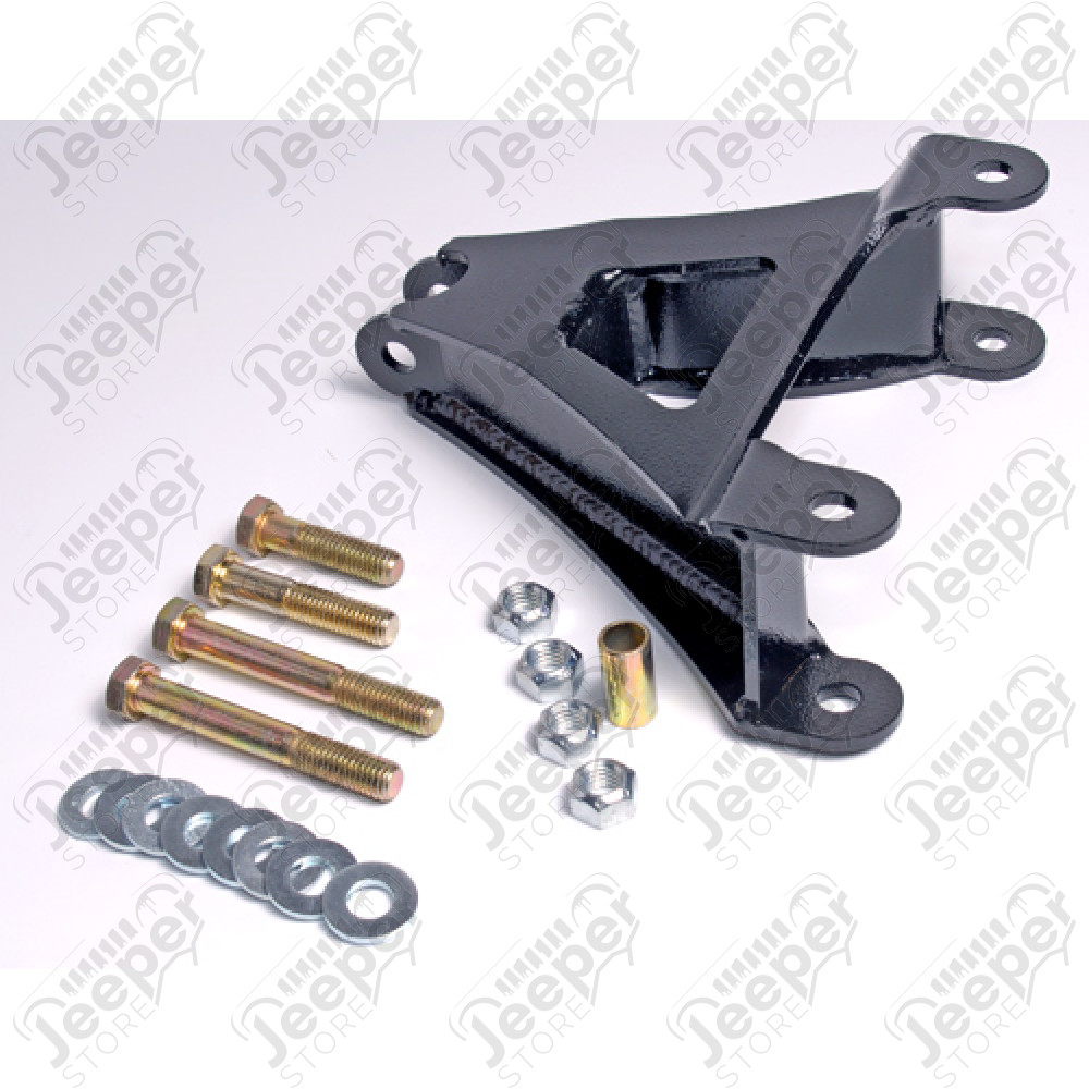 Patte de repositionnement de barre Panhard avant (pour réhausse de 2" à 4") - Jeep Wrangler TJ - 55300