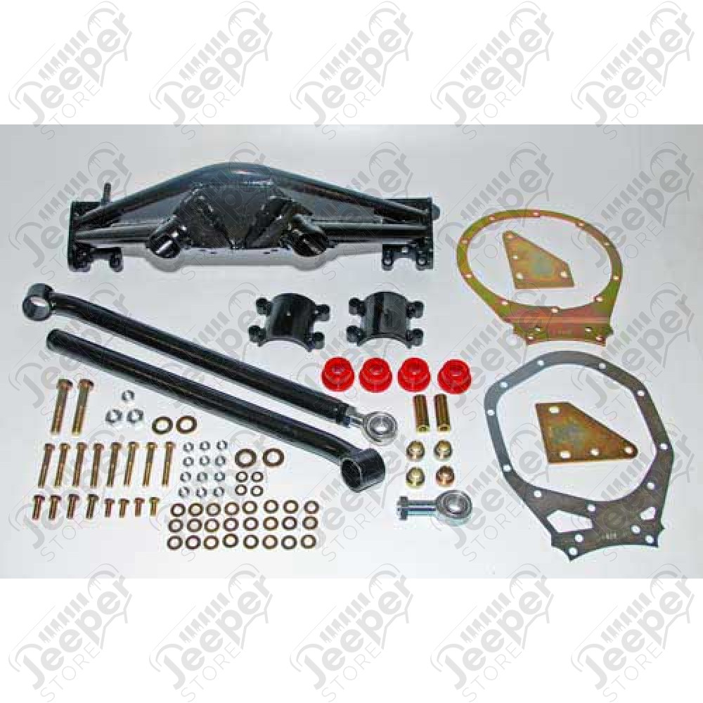 Kit conversion pour trianguler les 2 tirants supériuer arrière, Jeep Wrangler TJ