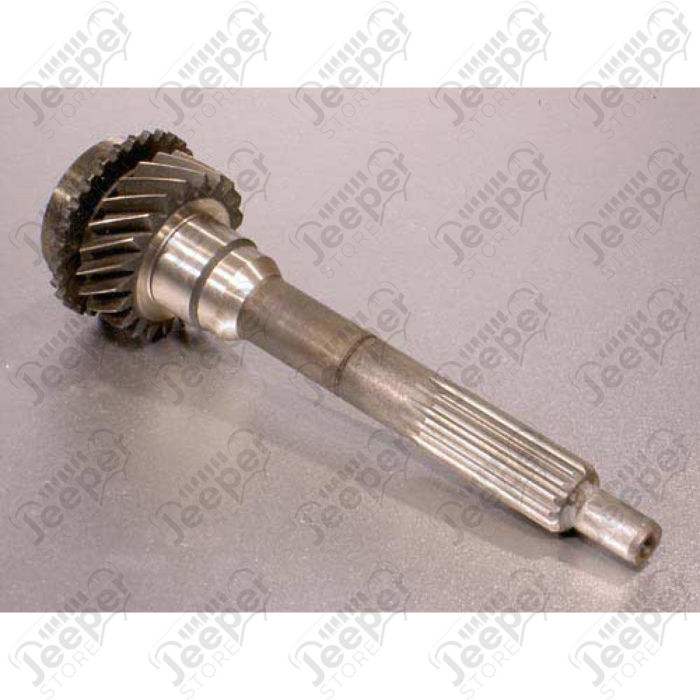 Arbre d'entrée de 4eme pour moteur 4 cylindres boite T5 Jeep CJ