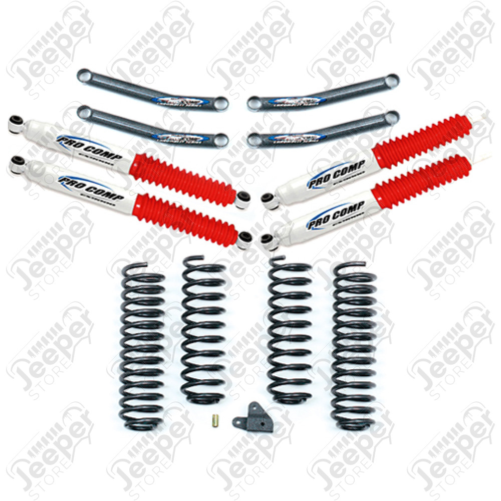 Kit réhausse +3" (+7.50cm) PRO COMP Jeep Grand Cherokee ZJ, ZG 