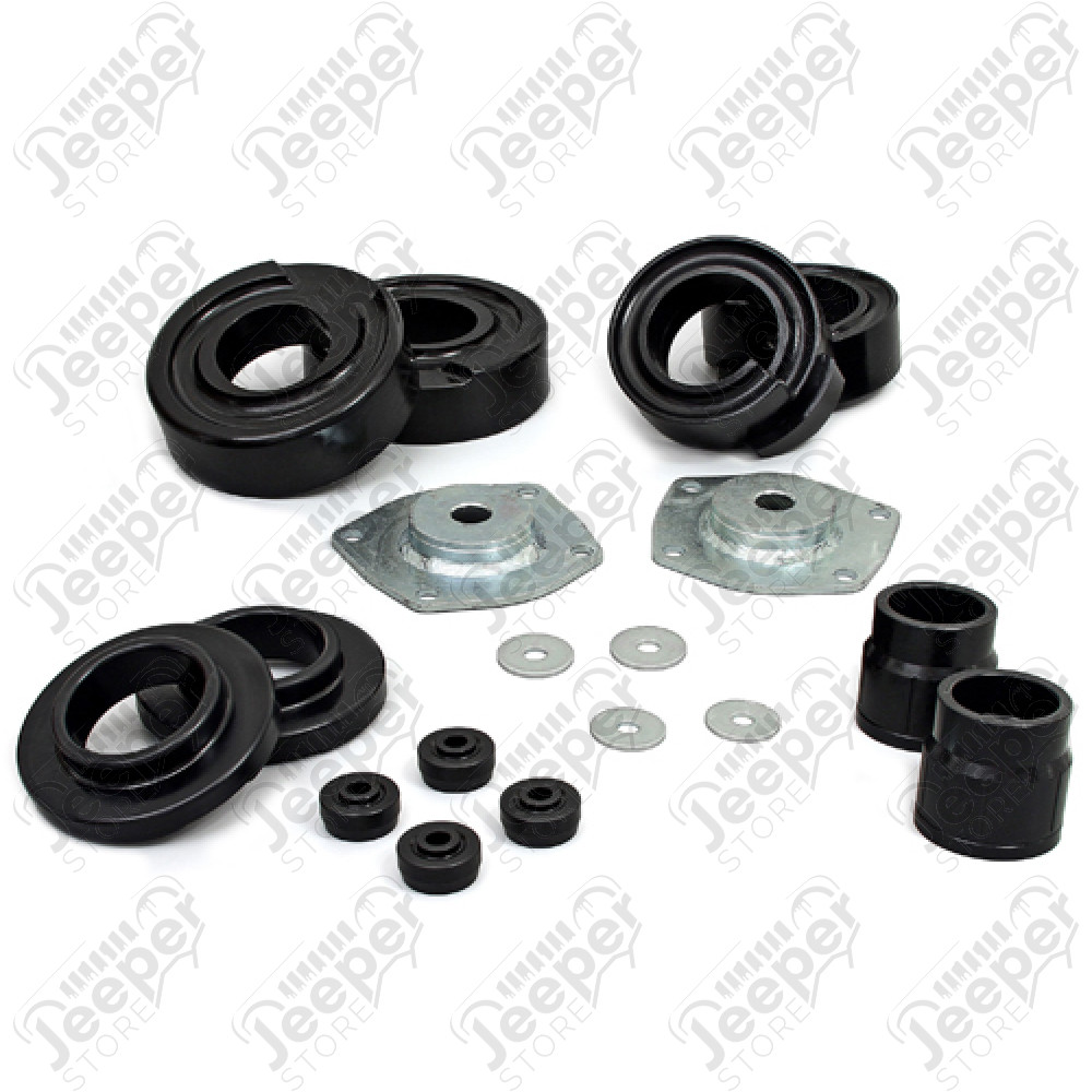 Kit réhausse de 4 cales en polyuréthane +2" (+5cm) - Jeep Grand Cherokee WH / WK - KJ09132