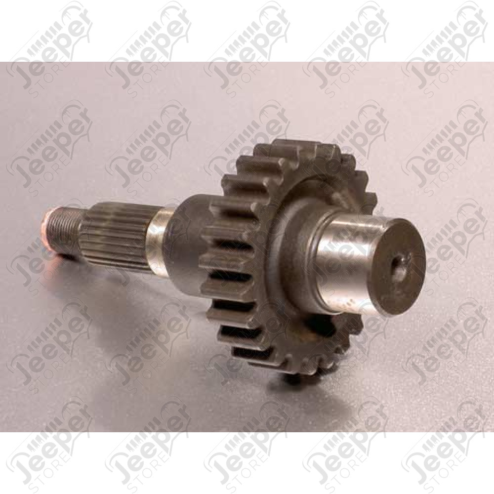 Arbre avant pour boite de transfert NP231, Jeep Wrangler YJ, TJ, Cherokee XJ