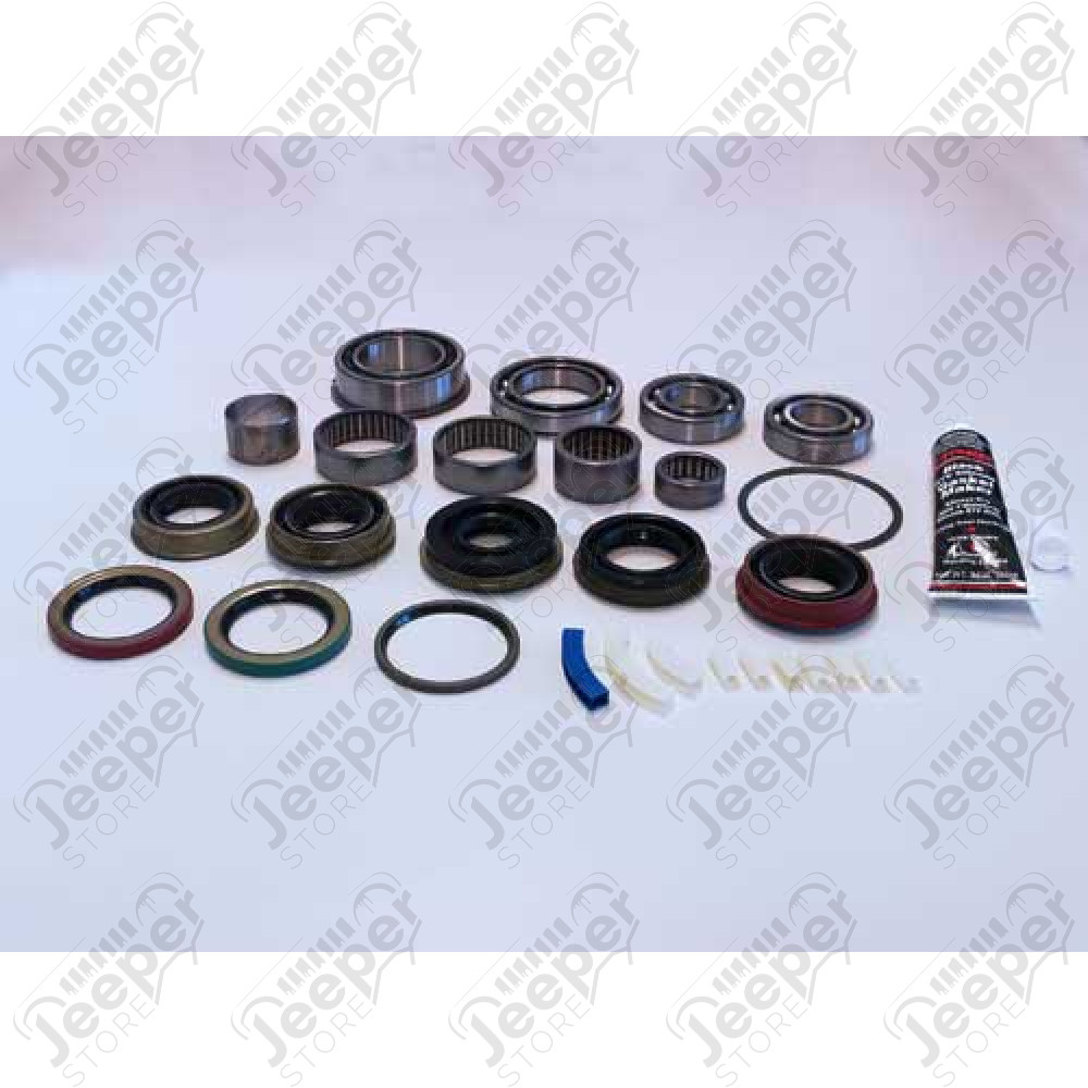 Kit complet pour réviser ou réparer une boite de transfert NP 231 pour Jeep Wrangler YJ, TJ, Cherokee XJ, Grand Cherokee ZJ, ZG