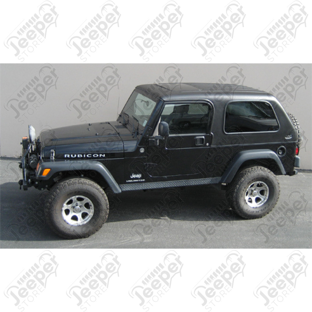 Hard Top Fast Back, standard avec 1 toit ouvrant, Jeep Wrangler TJ 