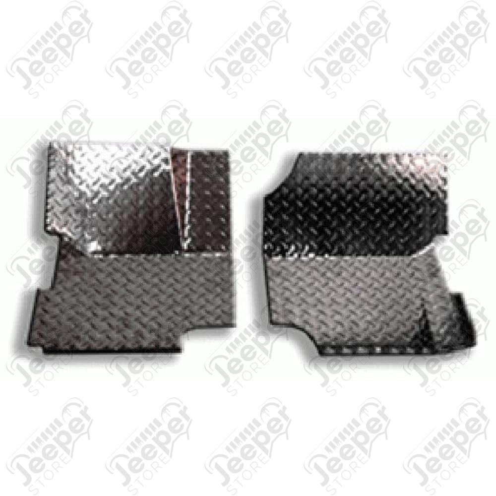 Kit de protections de plancher avant Jeep CJ5