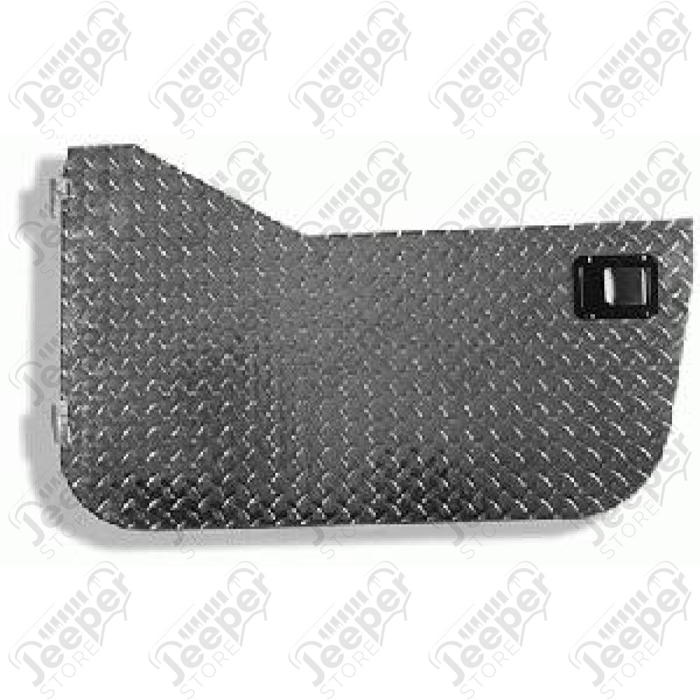 Kit de demi-portes aluminium, pour doigt de verrouillage d origine, Jeep CJ7 et Wrangler YJ