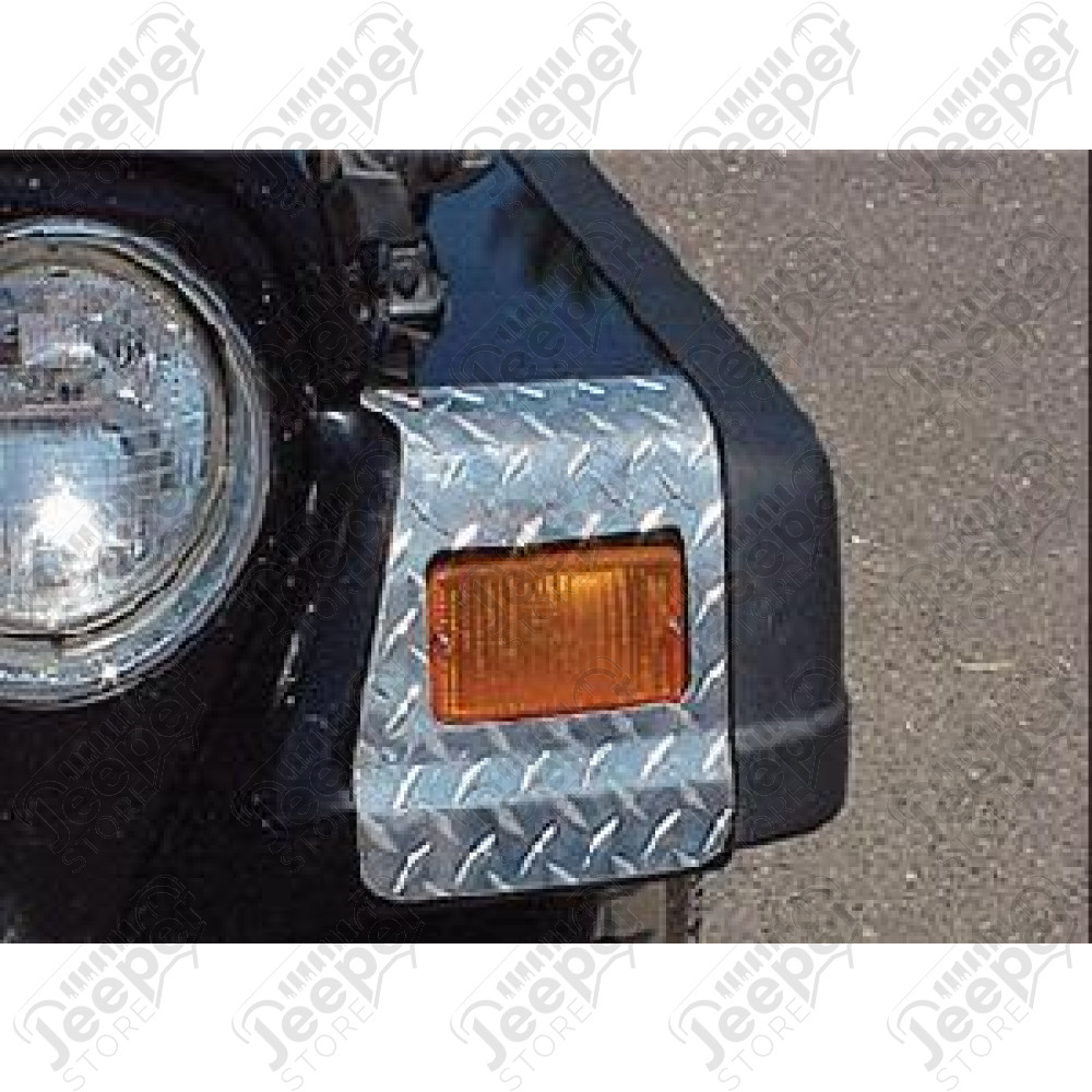 Kit de protections d'aile - Jeep Wrangler YJ - WAR90802