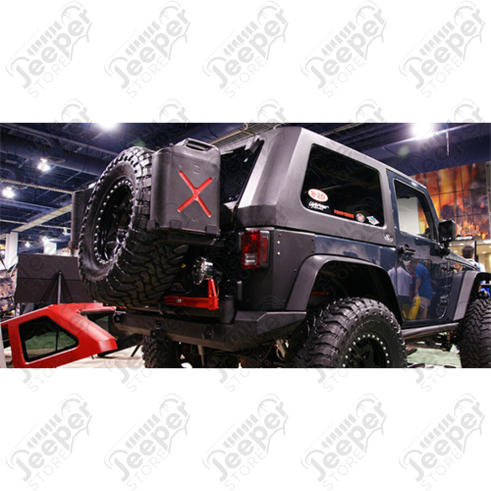 Hard Top Fast back, 1 toit ouvrant, Jeep Wrangler JK (2 portes)