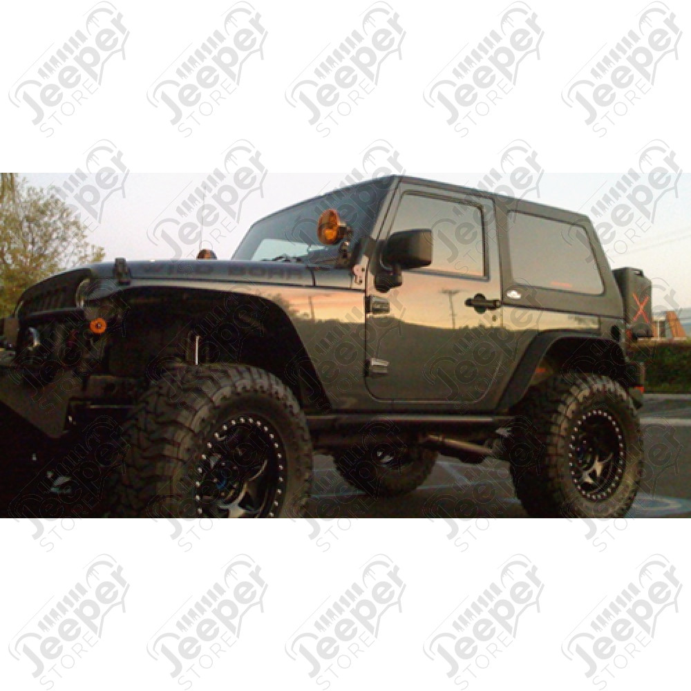 Hard Top Fast back, standard avec essuie glace arrière, Jeep Wrangler JK (2 portes)