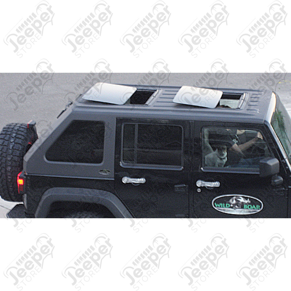 Hard Top Fast Back, 2 toits ouvrants, Jeep Wrangler JK Unlimited (4portes)