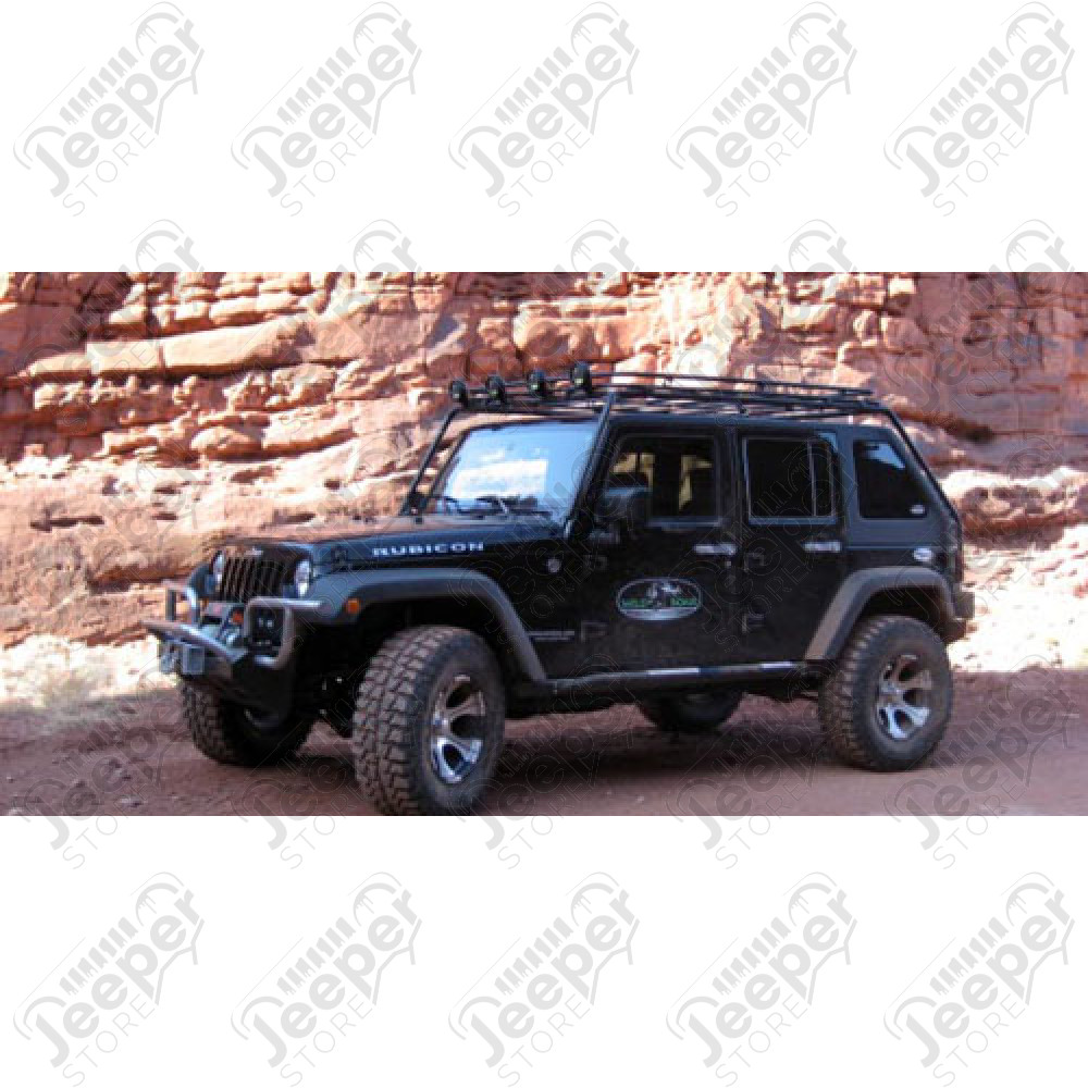 Hard Top Fast Back, standard avec essuie glace Jeep Wrangler JK Unlimited (4 portes)