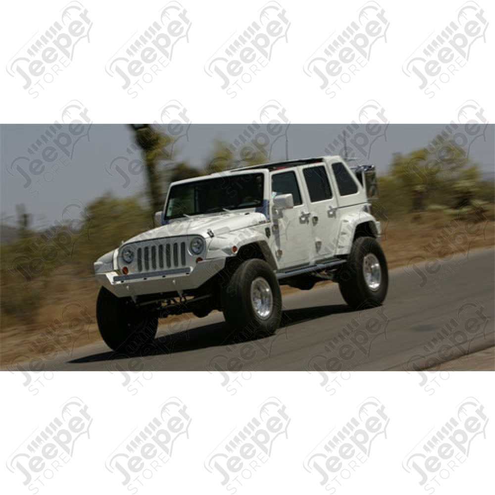 Hard Top T-TOP, standard avec essuie glace Jeep Wrangler JK Unlimited (4 portes)