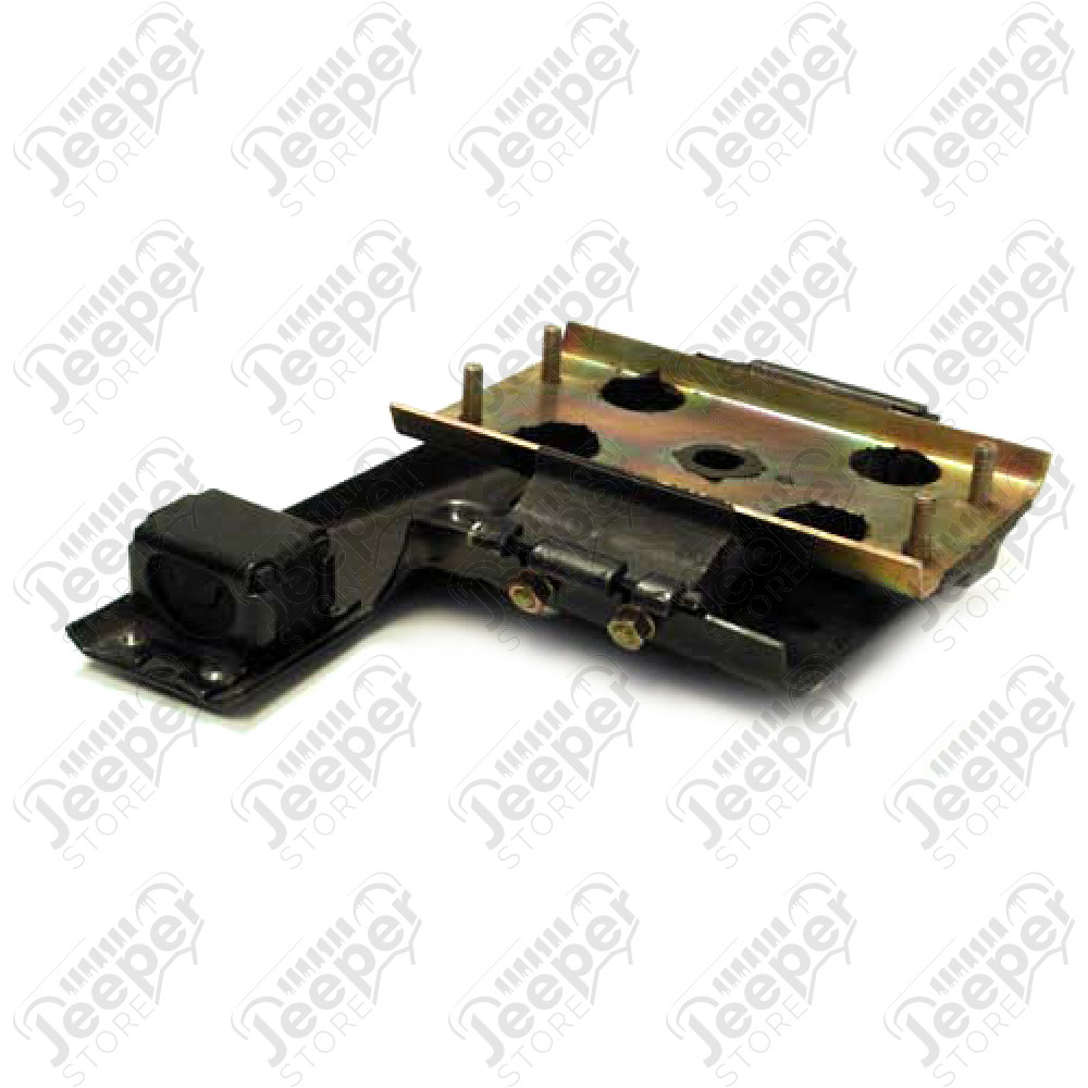 Silentbloc de traverse de boite de transfert moteur 4L 2wd - Jeep Cherokee XJ (87-95)