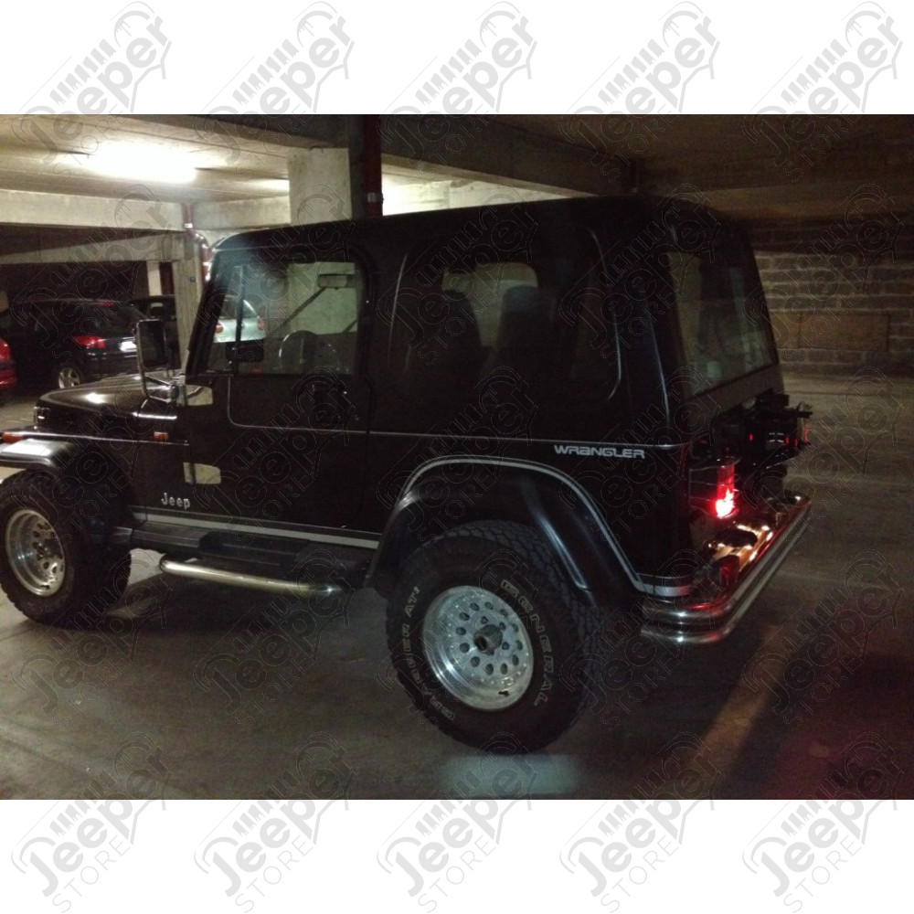 A VENDRE D'OCCASION: Jeep Wrangler YJ 4.0L