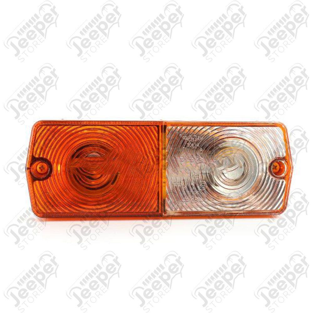 Kit feux clignotants sur les ailes Europe (G + D) , Jeep CJ, Wrangler YJ