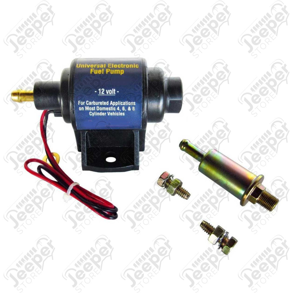 Pompe à carburant externe 0.5 bars pour carburateur