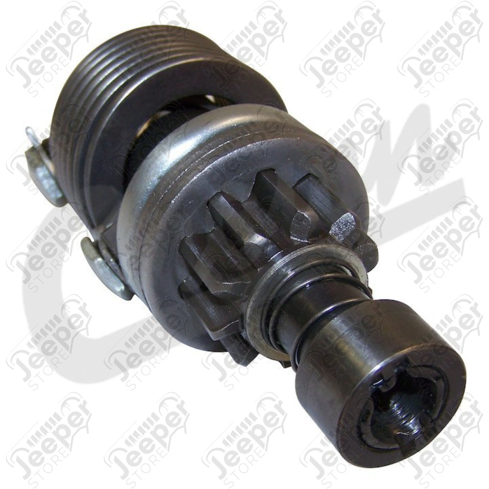Lanceur de démarreur 6V et 12V - Jeep Willys MB, GPW, CJ2A, CJ3A, CJ3B, CJ5 - WOA1573 / A1573 / 509A / A17702