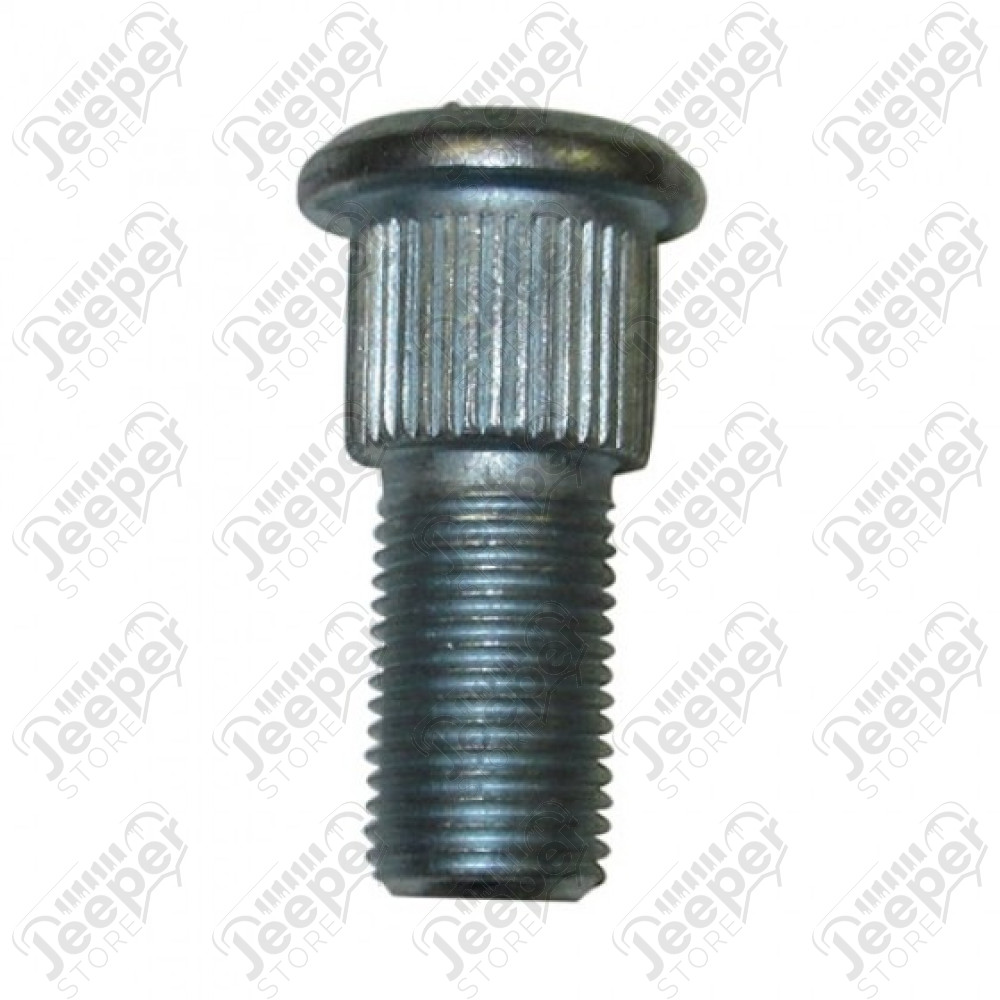 Goujon de roue pour tambour de freins (filetage à droite) - Jeep Willys MB, GPW, M201, M38, M38A1, CJ2A, CJ3A, CJ3B, CJ5