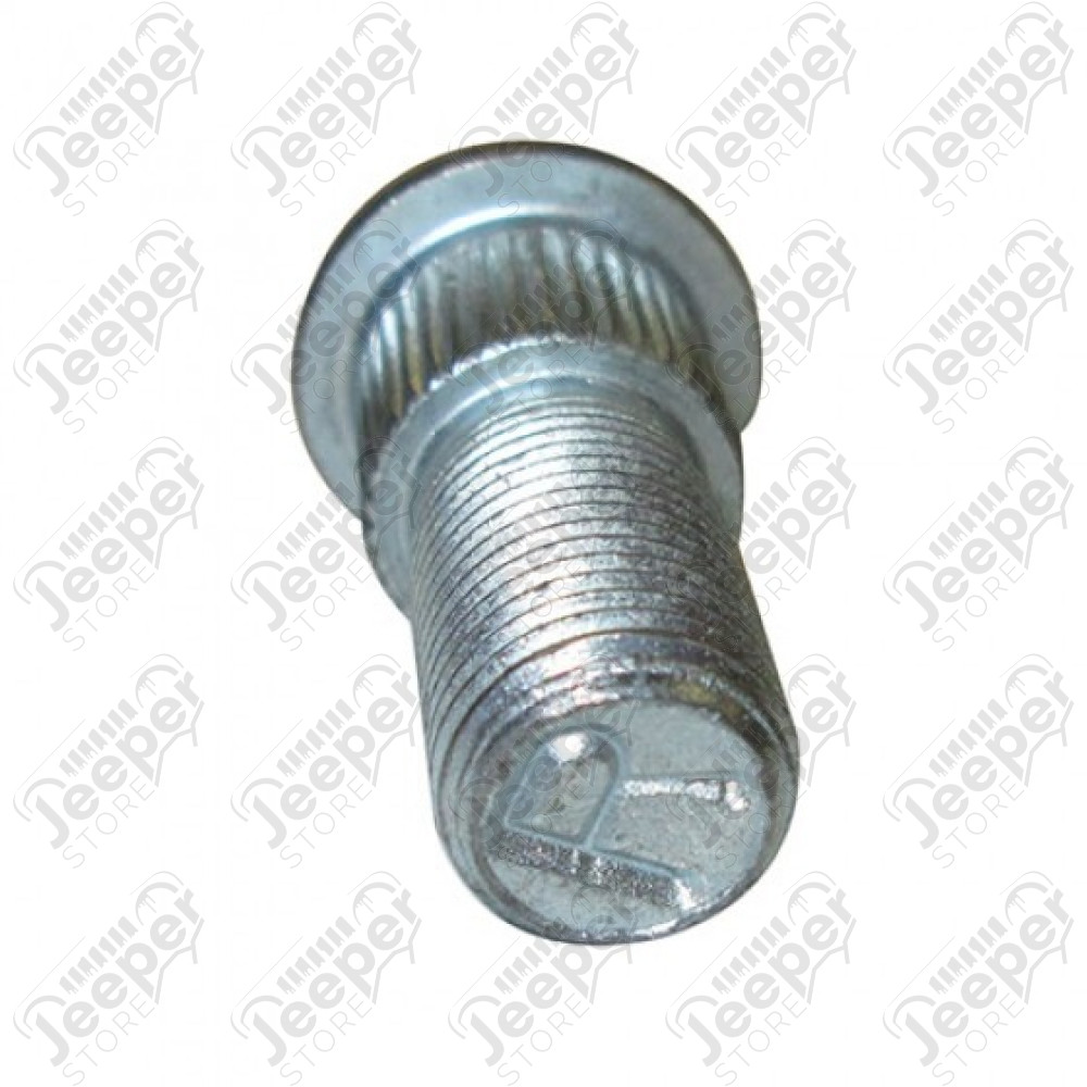 Goujon de roue pour tambour de freins (filetage à droite) - Jeep Willys MB, GPW, M201, M38, M38A1, CJ2A, CJ3A, CJ3B, CJ5