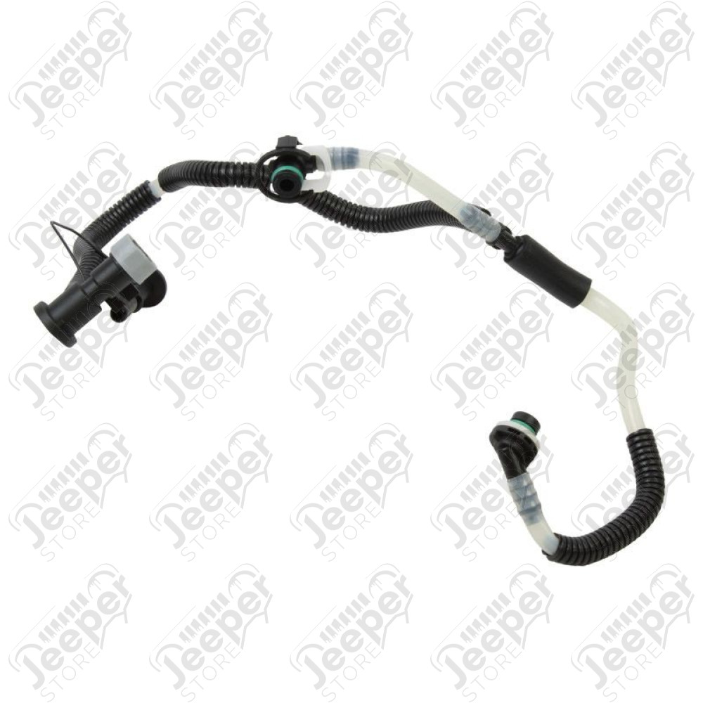 Tuyau d'injection gasoil de la pompe haute pression à la basse pression moteur 2.7L CRD - Jeep Grand Cherokee WJ / WG - 5140798AA