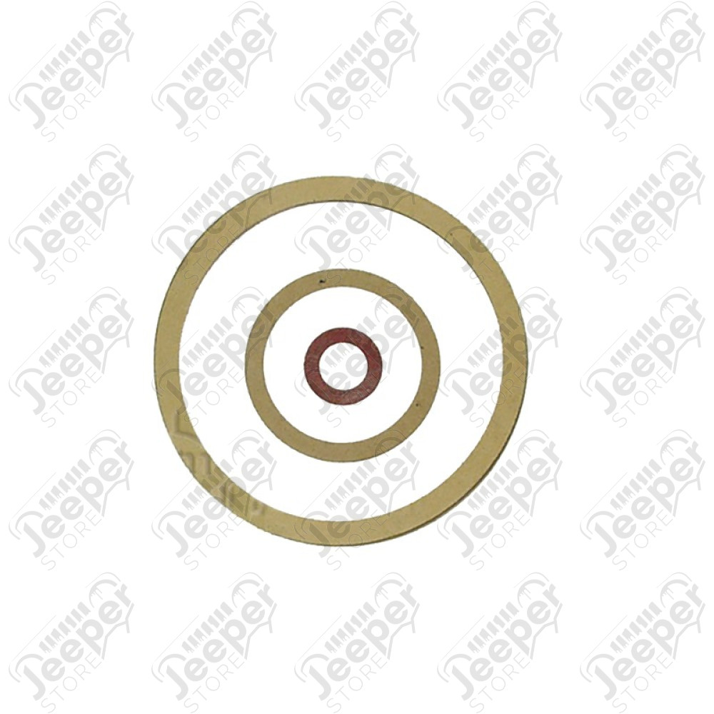 Kit de joints pour filtre à essence - Jeep Willys MB, Ford GPW, Hotchkiss M201 - WOA6883 / A6883