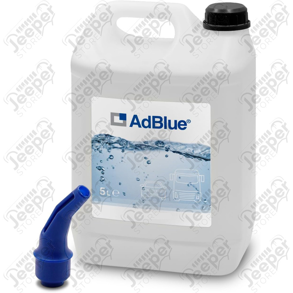 Bidon ADBlue 5 litres pour Jeep