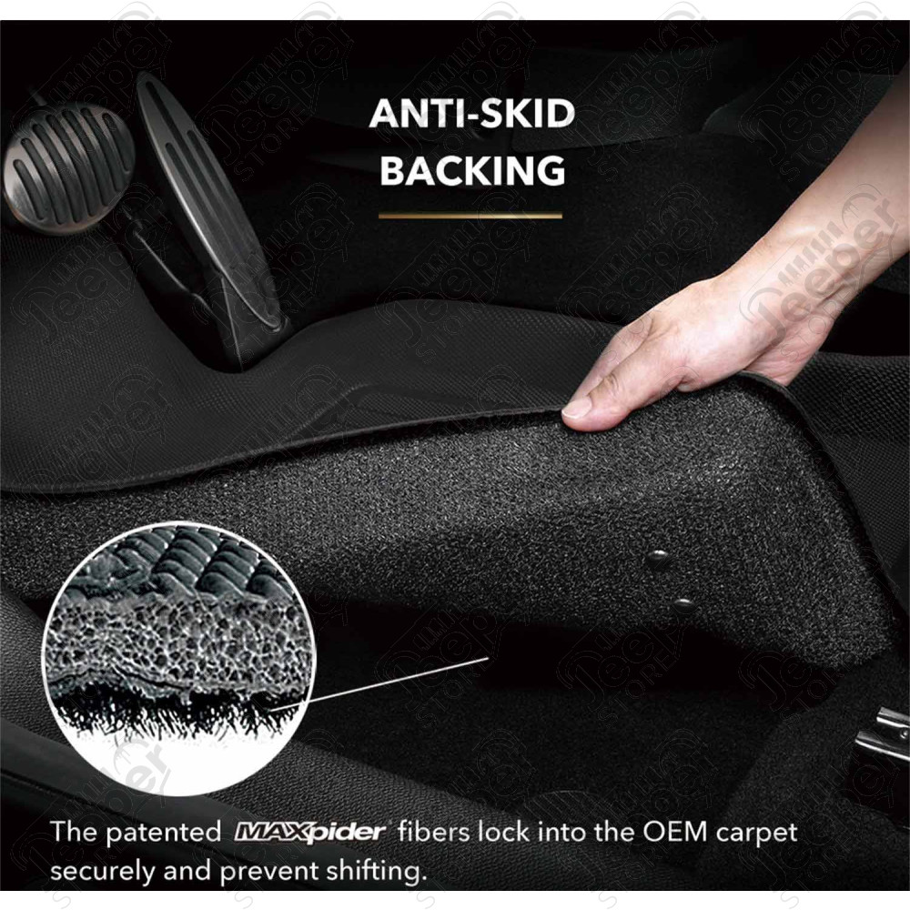 Kit de tapis de sol en plastique préformé pour le coffre - Jeep Grand Cherokee WH / WK - 1566.69 / 20611 / 12975.33 / M1JP001130