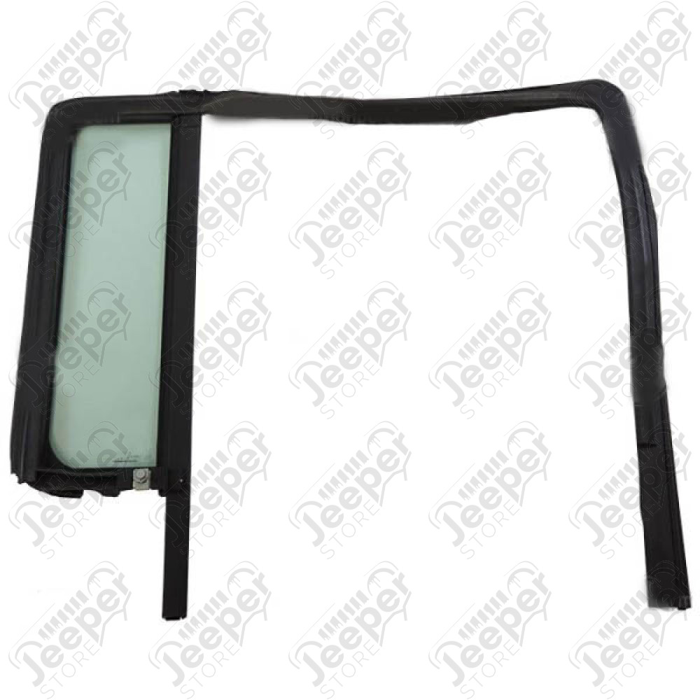 Vitre custode arrière coté droit (passager) pour Jeep Wrangler JK