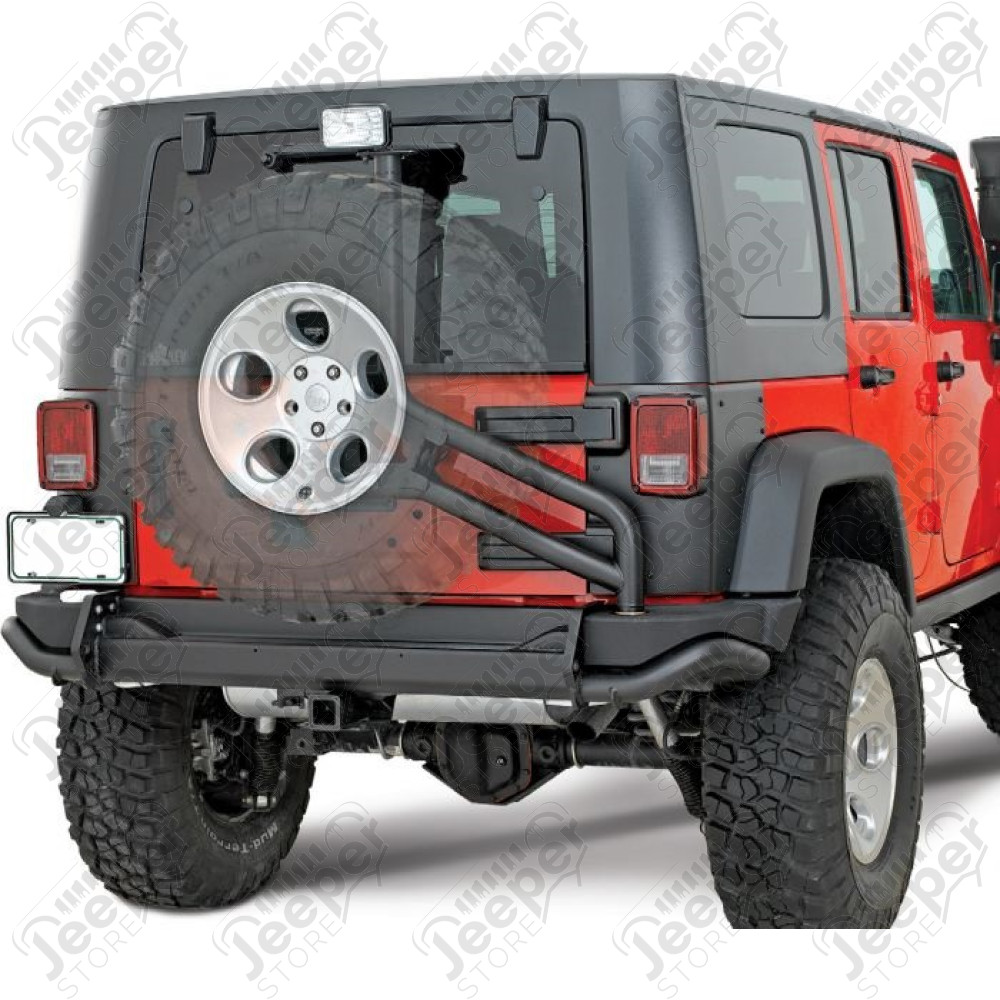 Porte roue de secours AEV pour pare chocs arrière AEV Jeep Wrangler JK