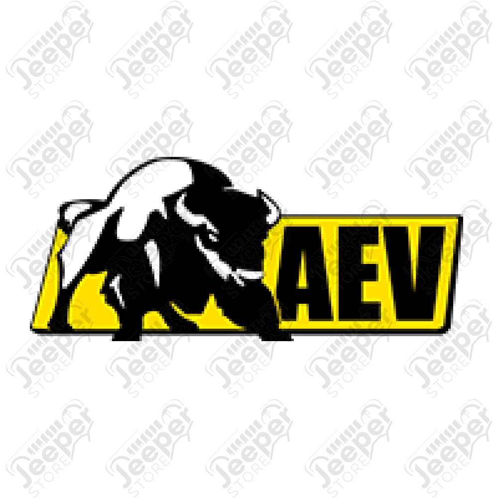 Platine de treuil pour pare chocs AEV (Premium) Jeep Wrangler JK