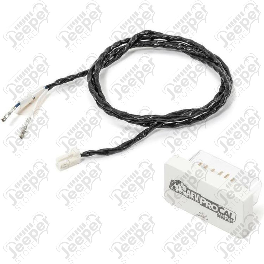 Boitier d'étalonnage Module Procal AEV pour Jeep Gladiator JT (essence ou diesel)