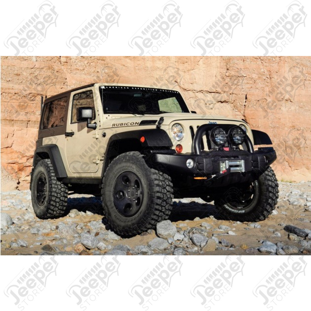 Kit réhausse +3" (+7.62 cm) Teraflex VSS 9550 - Jeep Wrangler JK - 1251200