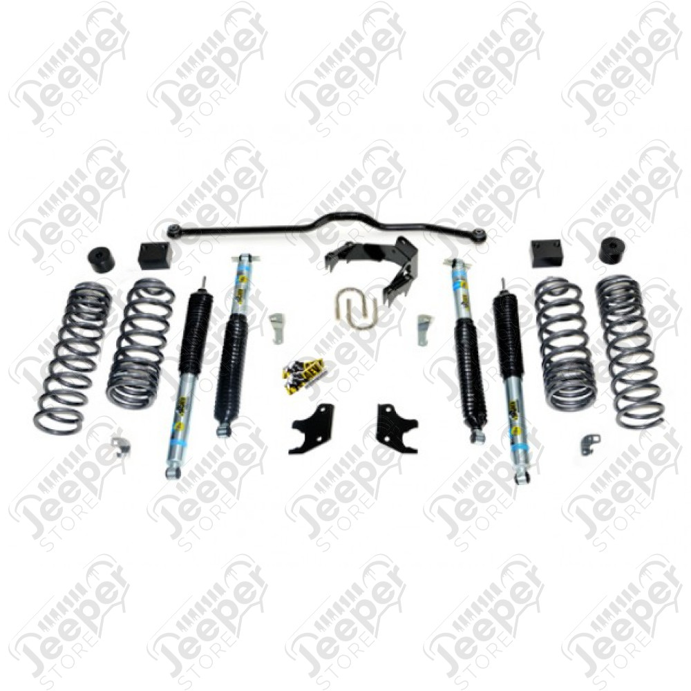 Kit réhausse +2.5" (+6.50cm) AEV Dual Sport XT - Jeep Wrangler JK - K3097AEV / AEVN0224000AA