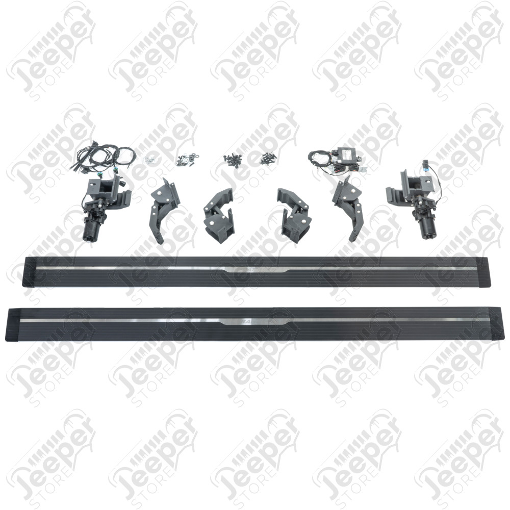 Kit marchepieds électriques avec plateau pour Jeep Grand Cherokee WL