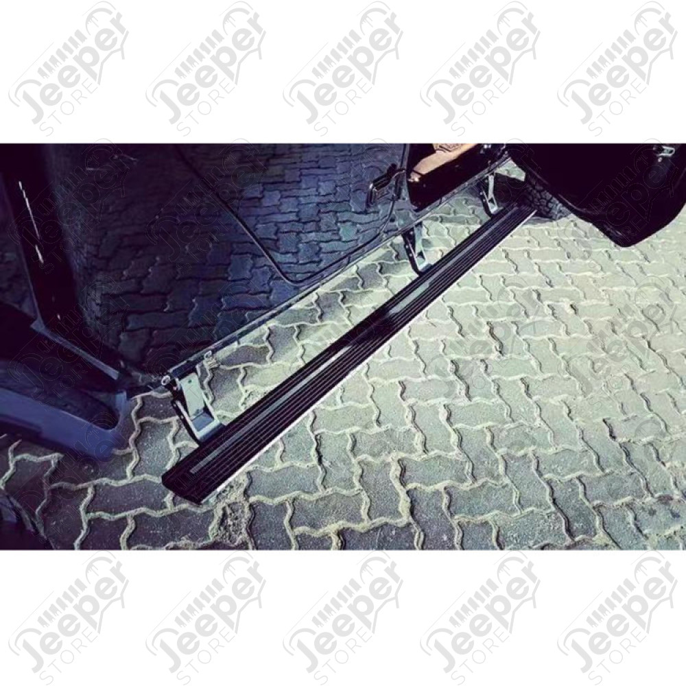 Kit de marchepieds électrique avec plateaux - Jeep Gladiator JT - AGGJWJTESS
