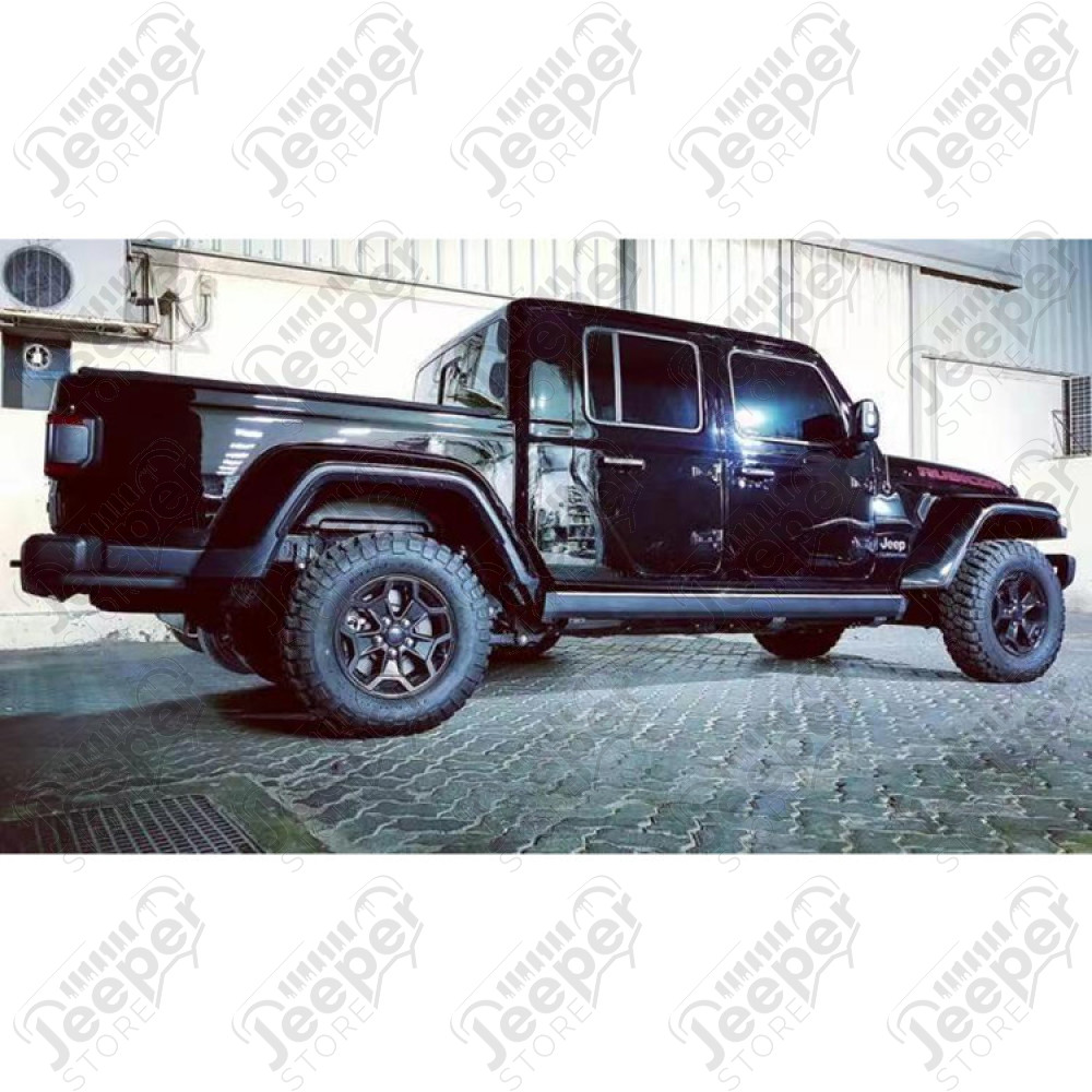 Kit de marchepieds électrique avec plateaux - Jeep Gladiator JT - AGGJWJTESS