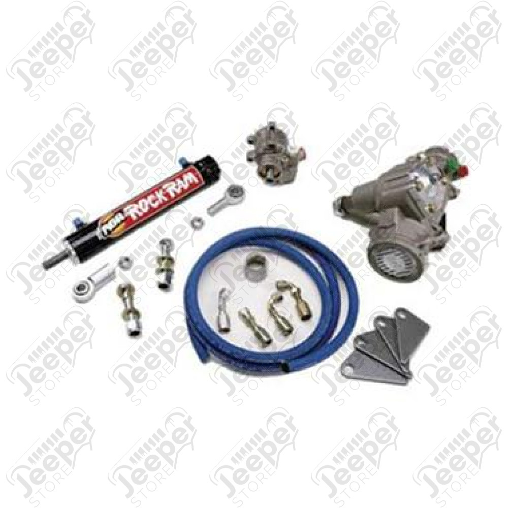 Kit complet boitier direction renforcé Rock Crawler - Jeep Wrangler TJ - AGR328351K12