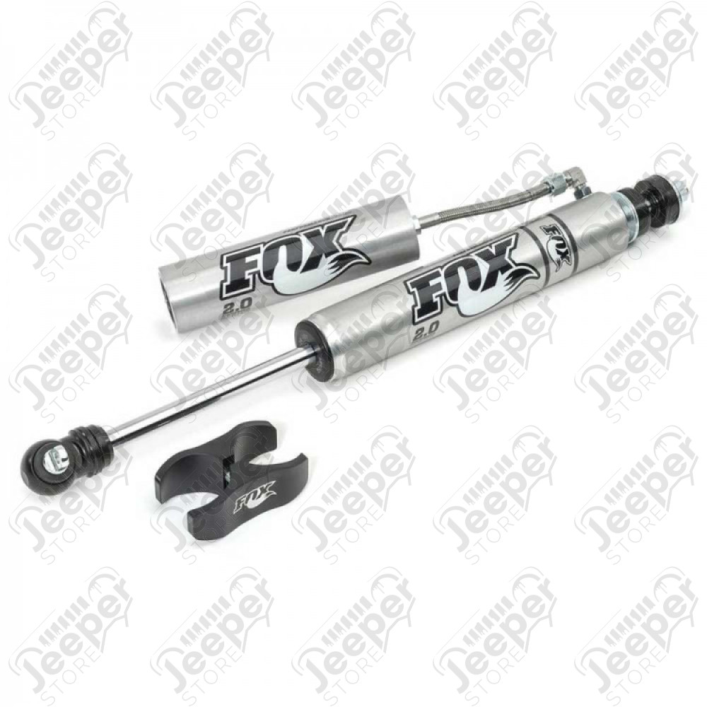 Amortisseur à bonbonne FOX Performance 2.0 pour l'avant (avec réhausse : 2" à 3.5") pour Jeep Cherokee XJ, Grand Cherokee ZJ, ZG, WJ, WG