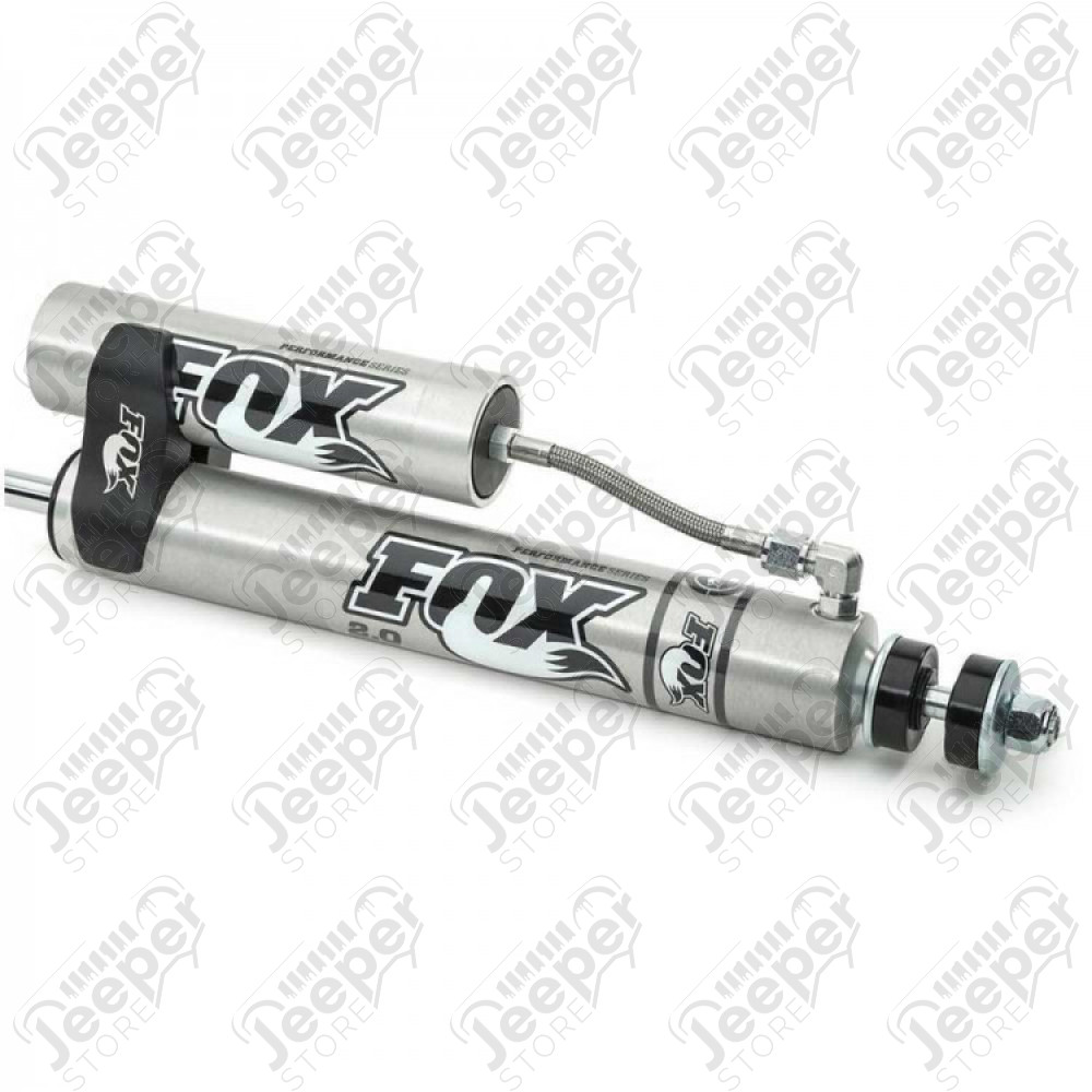 Amortisseur à bonbonne FOX Performance 2.0 pour l'avant (avec réhausse : 2" à 3.5") pour Jeep Cherokee XJ, Grand Cherokee ZJ, ZG, WJ, WG