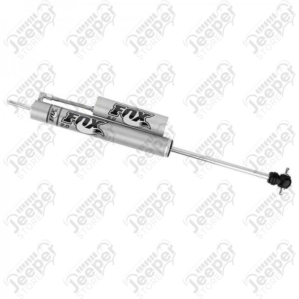 Amortisseur à bonbonne FOX Performance 2.0 pour l'avant (avec réhausse : 2" à 3.5") pour Jeep Cherokee XJ, Grand Cherokee ZJ, ZG, WJ, WG